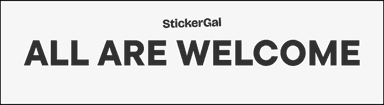 Clear Stickers