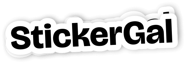 Die Cut Stickers
