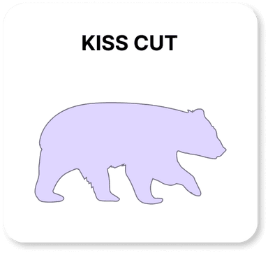 Kiss Cut Stickers