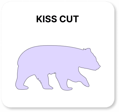 Kiss Cut Stickers