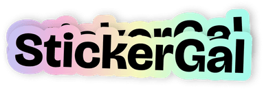 Holographic Stickers