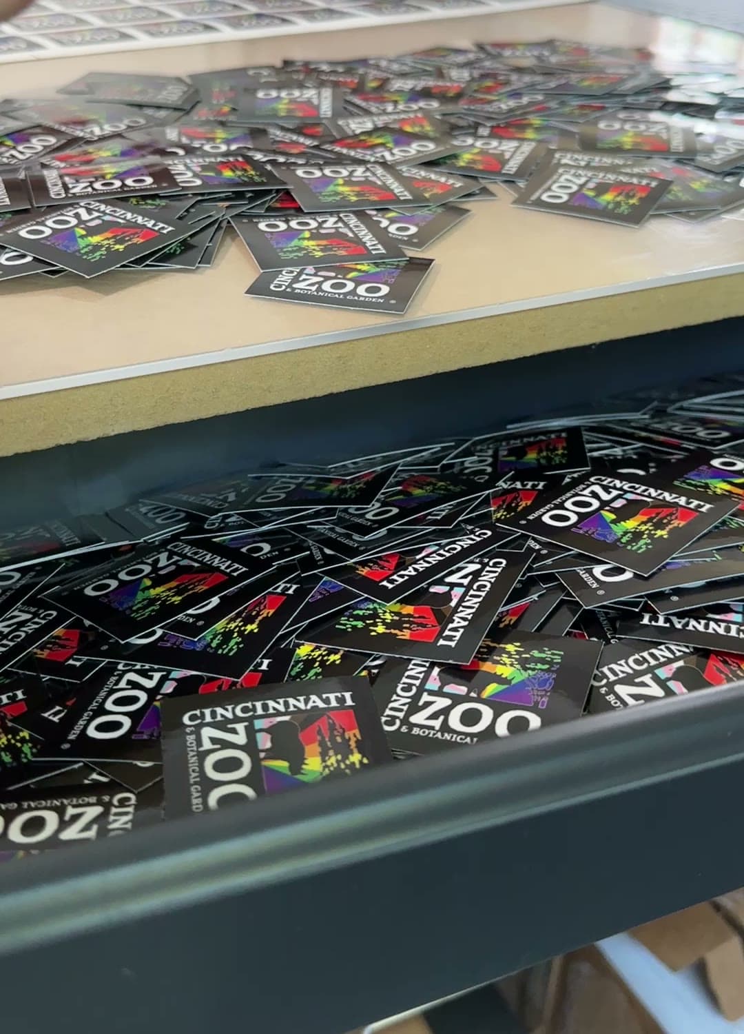 Cincinnati Zoo stickers by StickerGal
