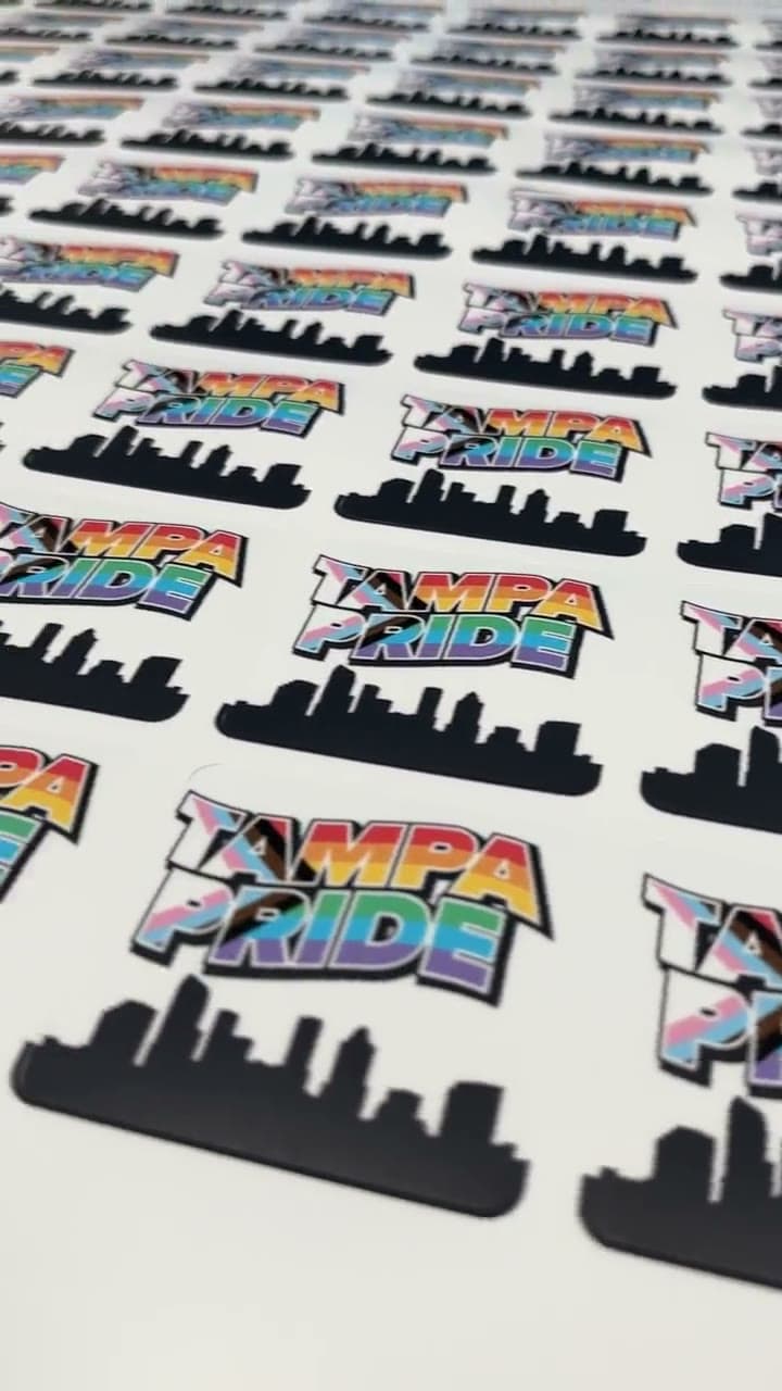 Tampa Pride stickers by StickerGal