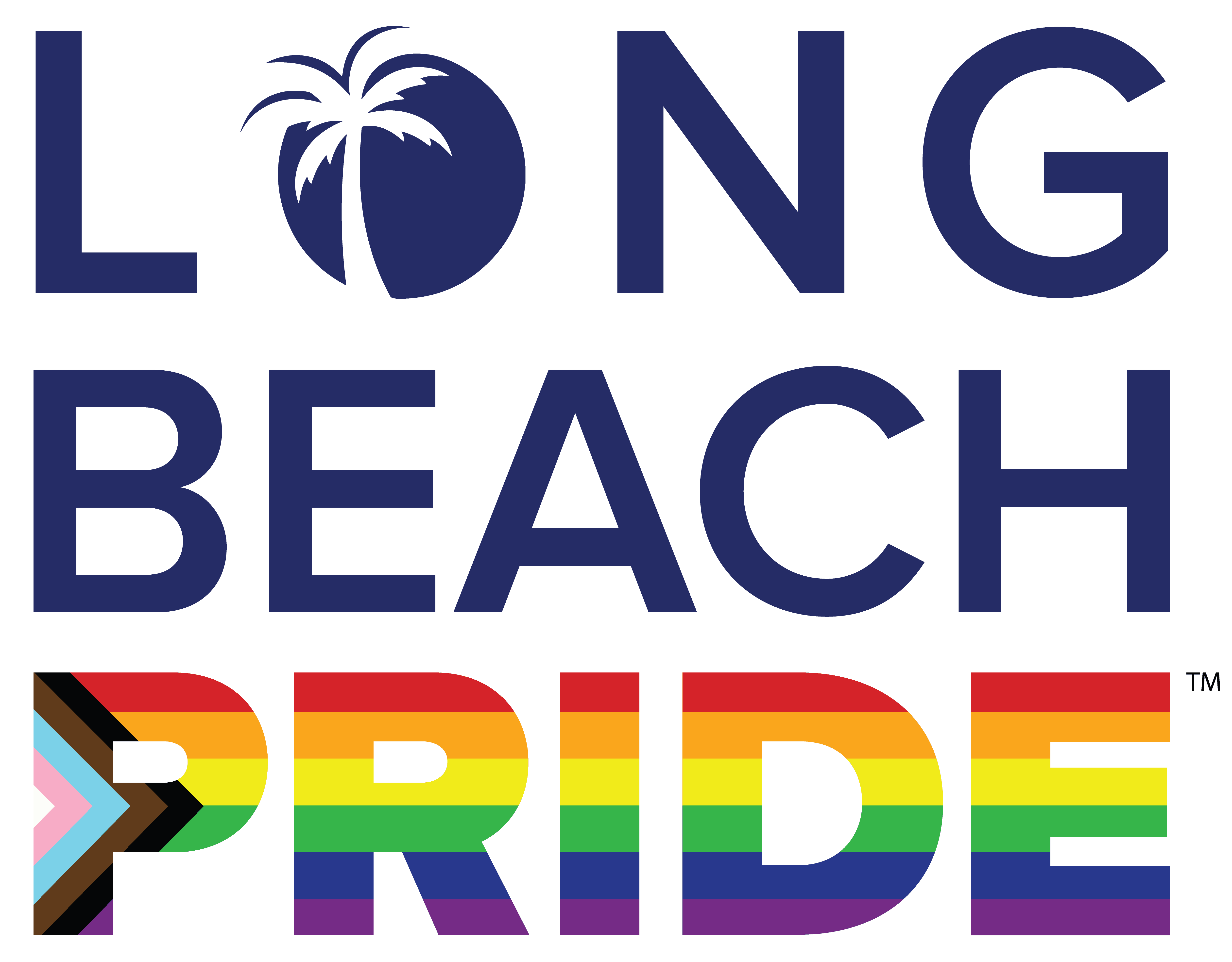 Long Beach Pride logo
